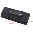 thumbnail image 2 of Estuches para tijeras de estilista, bolsa para herramientas de salón, organizador enrollable de tela suave, 2 of 4