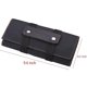thumbnail image 2 of Estuches para peluqueros con soporte para tijeras para peluqueros, bolsa para herramientas de salón, organizador enrollable de tela suave kaili Sencillez, 2 of 4