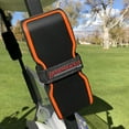 thumbnail image 4 of Le Support de Haut-Parleur Portable Bushwhacker Original pour la Balustrade de Voiturette de Golf - Sangle Réglable S'Adapte à la Plupart des Haut-Parleurs Sans Fil Bluetooth Fixation Accessoire Support Barre Rail, 4 of 6