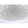 thumbnail image 4 of 2030 Maxime Collection Hanging Fixture D28in H7.5in Lt:12 Chrome Finish (Royal Cut Crystals), 4 of 5