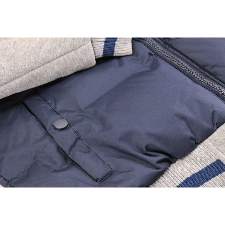 Men's Hybrid Puffer Lightweight Utility Insulated Hooded Men's Hybrid Puffer Lightweight Utility Insulated Hooded