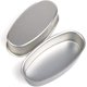 thumbnail image 2 of 2024,2 bandejas para hornear, molde para pan profesional antiadherente, molde para pasteles ovalado, molde para tarta de queso de aluminio antiadherente, molde para pan, juego de b, 2 of 3