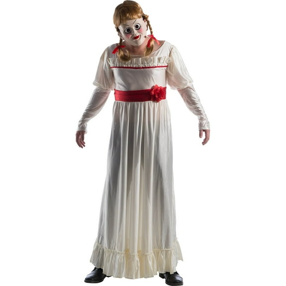 Annabelle Deluxe Men's Halloween Fancy-Dress Costume for Adult, XL