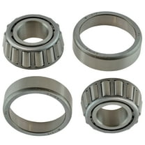 TRQ Front Outer Wheel Bearing & Race Set Pair for Chevy GMC Toyota Dodge Benz BHA54562