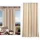 thumbnail image 5 of Cortina para exteriores con ojales, aislante térmico y bloqueador solar para ventanas de patio. Beige 52x95in, 5 of 9