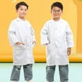 thumbnail image 3 of Breathable Doctor Coat for Kids Role Playing Soft Cotton Multi Color Option, 3 of 15