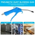 thumbnail image 5 of Pistola neumática de soplado de aire Pistolas de aire comprimido (pistola corta azul boutique), 5 of 5