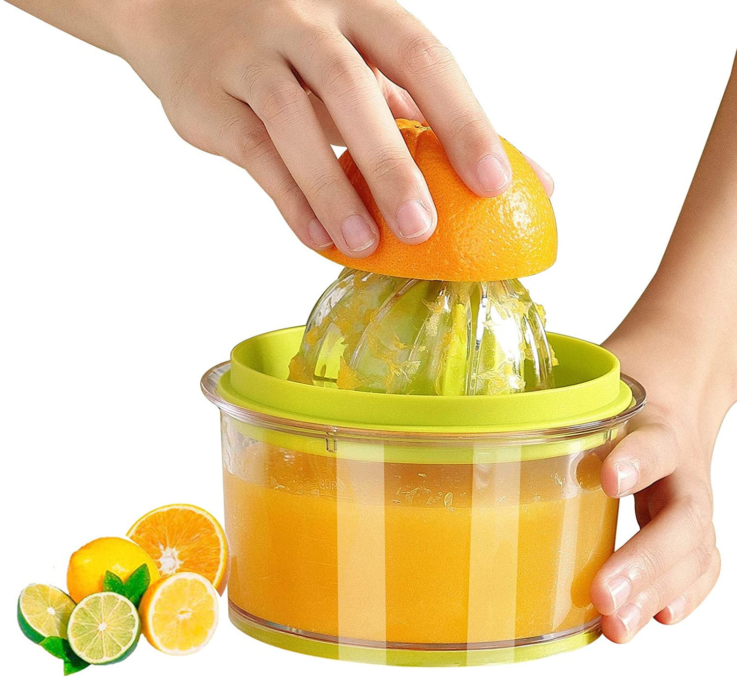 Multifunction Manual Orange Juicer Citrus Press Lime Clamp Lemon Squeezer Tool 