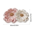 thumbnail image 3 of Antiskid Water Absorbent Bathroom Mat Floor Mat Floral Door Mat Home Bath Rug Absorbent Entry Rug For Bathroom Bedroom Entryway, 3 of 6