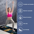 thumbnail image 2 of Lantern Gym Towel with Storage Bag, 72.8"x26.8", Suitable for Yoga, Pilates, Fitness, etc. - Yoga Mat Towel, Gym Towels, Gym Towel, 2 of 6