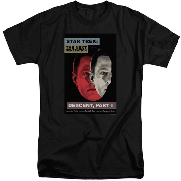 Star Trek - Tng Season 6 Episode 26 - Tall Fit Short Sleeve Shirt - XX-Large