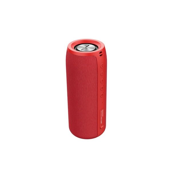 ZEALOT S51 Portable Wireless Speaker with BT 5.0 Technology IPX5 Waterproof Speakers TWS Series Stereo Scene HiFi Sound AUX USB Flash Drive TF Card Long Playtime Subwoofer Portable Perfect for Party