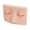 Pink, variant on Nieyigj Lash Mannequin Head with 3 Pairs Replaceable Eyelids Silicone Eyelash Extension Practice Training Dummy Dark Brown 4 x 2.8 inches Professional Makeup Face Massage Cosmetology Display Model