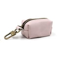 thumbnail image 1 of POINTERTECK Portable Dog Poop Bag Dispenser with Keychain PU Leather Cat Pick Up Bag Large-capacity Dog Outdoor Waste Bag Container, 1 of 10