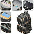 thumbnail image 4 of Dog Breeds Backpack for School,Cute School Bag,Schoolbag with Adjustable Shoulder Straps & Padded Back,16.9 Inch, 4 of 5