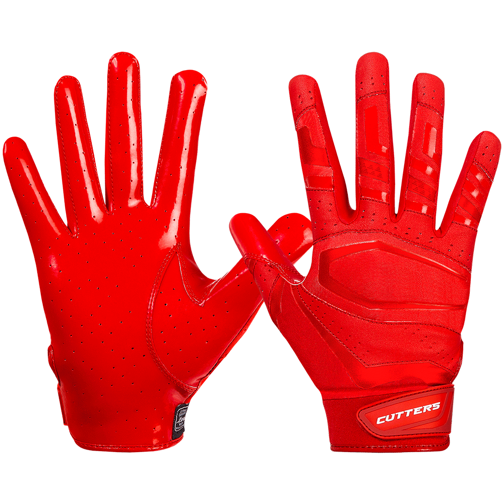 red football gloves nike