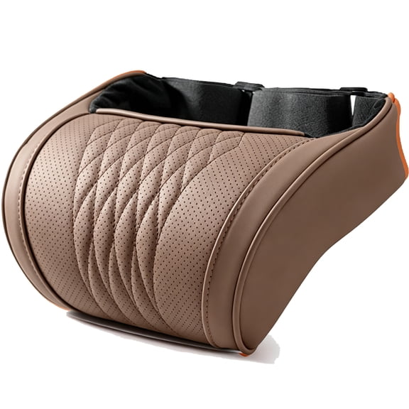 Car Neck Pillow for Driving, Universal Memory Foam Headrest – Ergonomic Auto Seat Cushion, Relieves Fatigue & Neck Pain for Long Road Trips