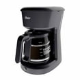 thumbnail image 2 of Cafetera programable Oster de 12 tazas negra con auto apagado Oster 2118210, 2 of 2