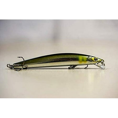 UPC: 0043178028308 | Daiwa TDM95SP63 Team Daiwa Minnow Ayu Color
