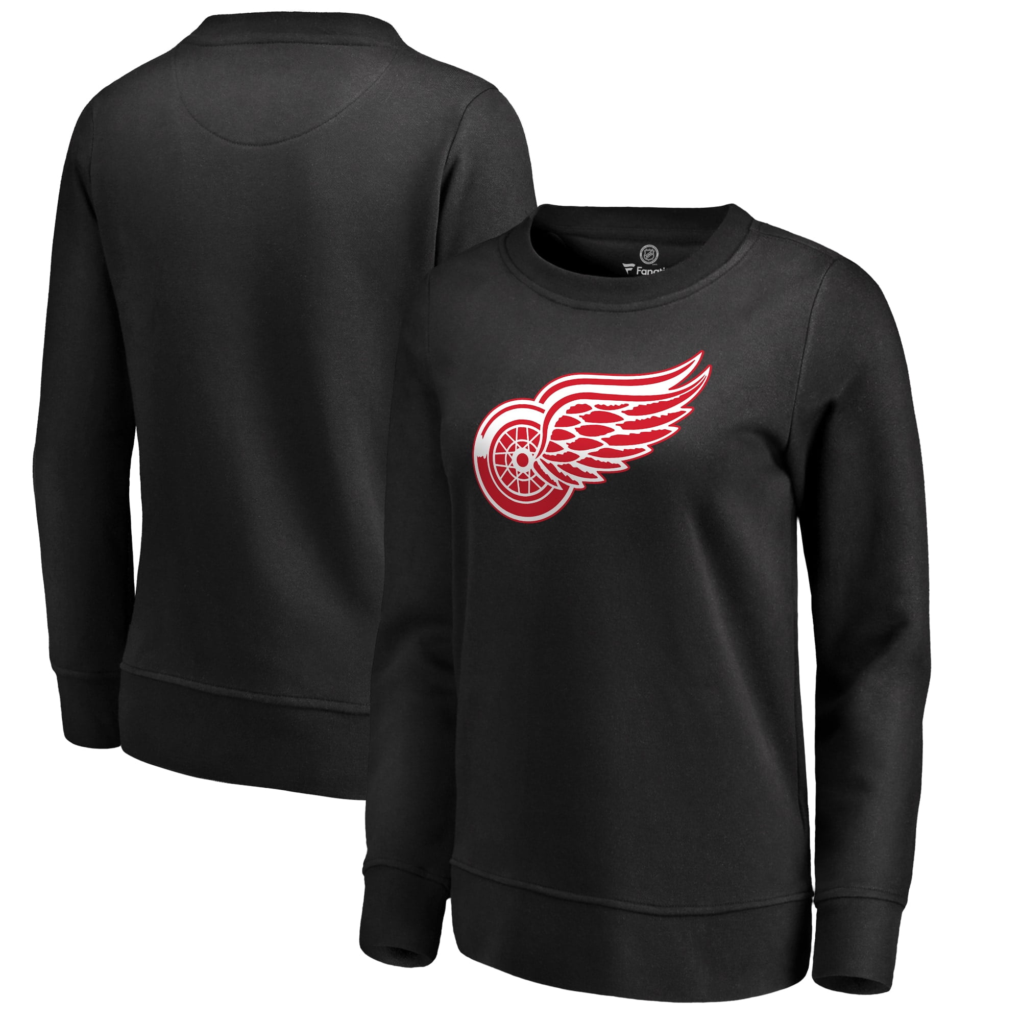 red wings crewneck