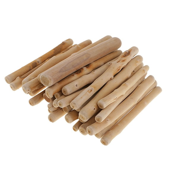 250g natural driftwood pieces for rustic decoration lot