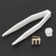 thumbnail image 3 of Capital Letter E Tooth Brace Single Hip Hop Teeth Decoration Halloween Tooth AccessoriesGold, 3 of 5