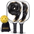 thumbnail image 1 of Pickleball Factory PB00020-1-G Best Pickleball Set - Letter Nine Usapa Pickleball Paddles, Pickleball Racket Set, Glassfiber Graphite, 1 of 1