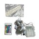 thumbnail image 1 of Bearachild 8 modos 104LED Patio sombrilla carpa LED funciona con pilas impermeable al aire libre jardín patio vacaciones fiesta luz Iluminación y accesorios, 1 of 6