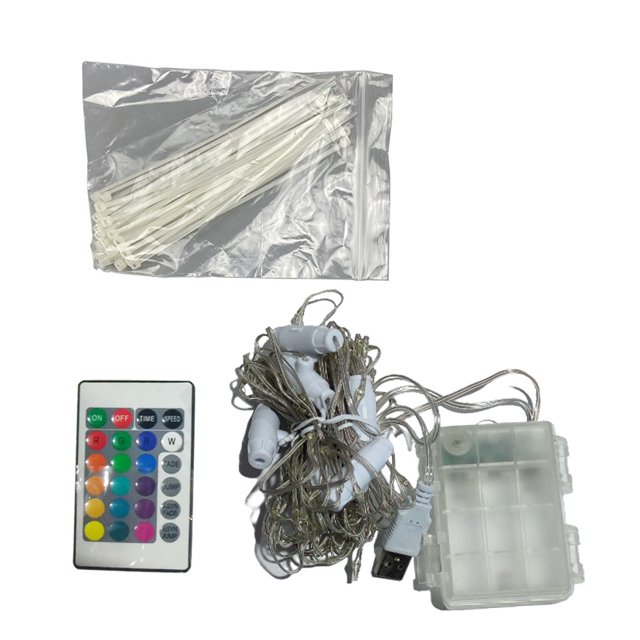 Advancent Luces LED de energía Solar para sombrilla de Patio, sombrilla de jardín al aire libre, lámpara de cadena de hadas IP65, luz de Iluminación y accesorios
