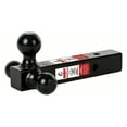 thumbnail image 2 of Husky Towing Trailer Hitch Ball Mount 31349 Class III/IV; Fits 2 Inch Receiver; 0 Inch Drop and 0 Inch Rise; Non Swivel; Non Extendable; Black Powder Coat Steel, 2 of 3
