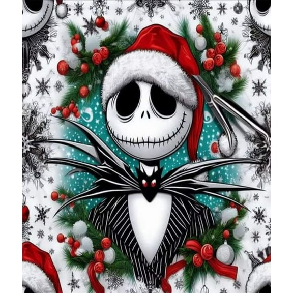 Jack Diamond Painting Kits for Adults 5D DIY Round Diamond Number Kits with Full Drill 12X16 Inch Christmas Diamond Embroidery Paintings Great for Home, Office, Wall Decor