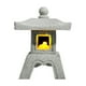 thumbnail image 4 of Figura en miniatura de pagoda, accesorios de decoración para casa de muñecas con pecera luminosa Estilo C, 4 of 9