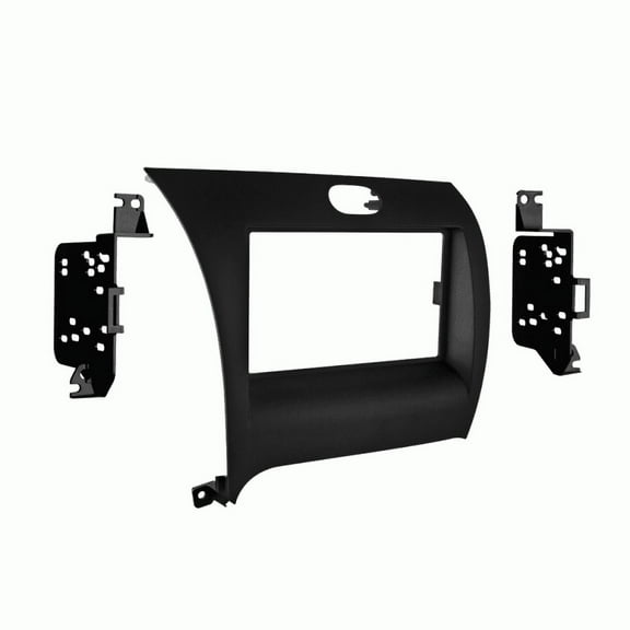 Metra 95-7356B Dash Kit for 2014 2015 Kia Forte Double Din Install Stereo Radio