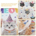 thumbnail image 4 of CIMAXIC Party 1 Set Cats Party Decorations Set Paper Plates and Napkin Cat Party Decoration,7.01"X7.01"X0.51", 4 of 4