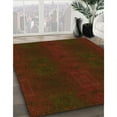 thumbnail image 2 of Ahgly Company Indoor Rectangle Patterned Saddle Brown Area Rugs, 2' x 4', 2 of 6
