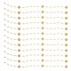 thumbnail image 1 of 12 cuentas de perlas para velas flotantes (dorado) Tmvgtek Original, 1 of 7