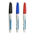 thumbnail image 3 of jifeng Lot de 3 Dovewill Marqueur Permanent Charpentier - 1mm - Pointe Extra Longue - Noir Rouge, 3 of 9
