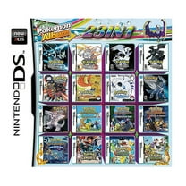 Monster 23 in 1 DS Games Collection Cartridges, US Version