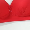 thumbnail image 4 of Utoimkio Bras for Women Womens Plue Size Adjustable Full Cup No Underwire Cotton Breathable Underwear, 4 of 4