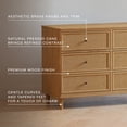 thumbnail image 4 of Namesake Marin with Cane 6 Drawer Assembled Dresser, 4 of 7