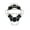 Silver, variant on CHAMPRO Lightweight Umpire Mask, 23oz, Black