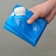 thumbnail image 3 of 4 bolsas de agua de 5 l para exteriores, portátiles, de gran capacidad, aptas para uso alimentario, para camping (transparentes y azules), 3 of 7