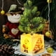 thumbnail image 4 of Musical Climbing Santa Claus Christmas Ornament with Adjustable Speed for Holiday Tree and Home Decoration, 4 of 8