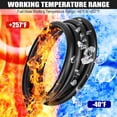 thumbnail image 3 of 5/16 Inch (8mm) Id Fuel Line Hose 6.5ft Nbr Neoprene Rubber Push Lock Hose High Pressure 300psi For Automotive Fuel Systems Engines, 3 of 5