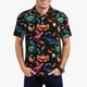 thumbnail image 1 of Balery Animals Under Water Camisa Polo de Hombre con Estampado, de Manga Corta y Tejido Medio, Camisa Tipo Golf Polo-3X-Large, 1 of 6