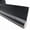 Black, variant on Under Door Bottom Seal Strip Windproof Waterproof Door Gap Weatherstrip