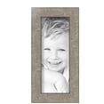 thumbnail image 2 of ArtToFrames 4" x 10" Silver Picture Frame, 4x10 inch Silver MDF Poster Frame (WOM-4642), 2 Pack, 2 of 7