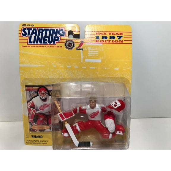 starting lineup-chris osgood - sports superstar collectibles