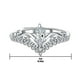 thumbnail image 3 of Fiudx Ajustador de Anillo de Moissanita, Elegante, Ajustable, de Tamaño Abierto para Anillos Sueltos, Diseño Moderno de Circonita y Aleación, Perfecto para Fiestas y Regalos, Accesorio de Joyería par, 3 of 6