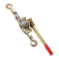 thumbnail image 4 of vortess *Grip Puller Tightener with Gear System Manual Cargo Construction Building Fence 2T double line, 4 of 9